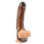 TPR Condom Sleeve Skin Realistic Male Extender Delay Enhance Men Toy