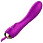 Wushuangyu Realistic Silicone Female Vibrant Toys Adult with 7 Powerful Vibrations Modes Rechargeable - Vibrant Toy (Color : Purple)