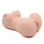 Risareyi Mens T-shirt Mens A-dult Products Genuine Silicone 3D Torso Doll Body Relax Toy Six Toys