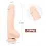 Massage Wand 10 inch Womens Silicone -??ld?, Realistic Texture and Real Touch Toys - Health and Safety Waterproof whyszygd