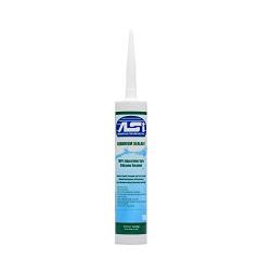 Clear Aquarium Silicone Sealant - 10.2 Fluid oz Cartridge