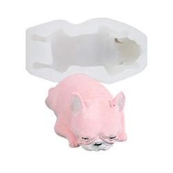 AK ART KITCHENWARE Bulldog Dog 3D Silicone Mold for Cake Molds Mousse Mould Fondant Tools Cake Decorating Supplies Dessert Sweet Tools SM-1173