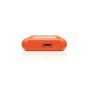 LaCie Rugged Mini 2TB External Hard Drive Portable HDD ? USB 3.0 USB 2.0 compatible, Drop Shock Dust Rain Resistant Shuttle Drive, for Mac and PC Computer Desktop Workstation PC Laptop (LAC9000298)