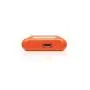 LaCie Rugged Mini 2TB External Hard Drive Portable HDD ? USB 3.0 USB 2.0 compatible, Drop Shock Dust Rain Resistant Shuttle Drive, for Mac and PC Computer Desktop Workstation PC Laptop (LAC9000298)