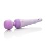 CalExotics Inspire Massager ? Silicone Body Wand Vibrator for Couples ? Adult Sex Personal Massager - Purple