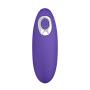 Qhufnng Wand Massager Silent Portable Cute Sucking Adult Toys Powerful Multi-Speed USB Rechargeable Purple