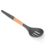 WinnerEco Silicone Kitchenware Non-Slip Kitchen Cookware with Beech Handle (Colander)