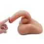 YQFCAF Lifesize Realistic Lovely Torso Doll for Men Male Fun Toy Lifelike 3D Adult Toys for Man Women Ga-y Self Pleasure Toys YQFCAF