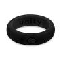 Unity Brand Womens Silicone Wedding Band ? Rubber Engagement Wedding Ring, Athletic Workout Rings for Women