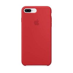 Apple Silicone Case (for iPhone 8 Plus / iPhone 7 Plus) - (PRODUCT)RED