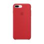 Apple Silicone Case (for iPhone 8 Plus / iPhone 7 Plus) - (PRODUCT)RED