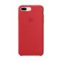 Apple Silicone Case (for iPhone 8 Plus / iPhone 7 Plus) - (PRODUCT)RED