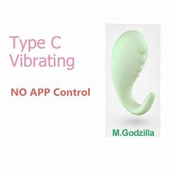 Erfdc Shirt USB Charge 8 Modes Wireless App Remote Control Vibrātor Soft Silicone Dil?o Bluetooth Connect ?du?lt Game Sexyy Toys for Women X145 Green No App Control Sucking clitorial Toy for Women