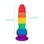 Tingxuan JDesto 8 inch Didlo Silicone Insert Wand Prǎstate Massager Thrüst?ng Interactive Fun Toy DEPUR