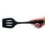 Silicone Kitchenware Kitchen Silicone Kitchenware Food Grade 8 Piece Nonstick Cookware Shovel Kit for cooking, baking and mixing, black