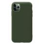 MUNDULEA Compatible iPhone 11 Case,Slim Fit Full Matte Cases Soft Flexible TPU Rubber Green Cover Compatible iPhone 11 (Green)