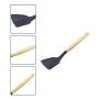 Bonwete wooden handle silicone kitchenware flexible heat-resistant silicone scraper