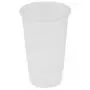 Simply Deliver 32 oz Plastic Cup for Cold Drinks, Crystal Clear PET, 500-Count