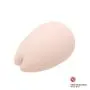 iroha SAKURA Women Intimate Massager, Rechargeable Personal Sensual and Water-Resistant Soft Silicone Vibrator, ihm-03 Pink