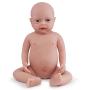 Vollence 18 inch Reborn Full Silicone Baby Doll,Not Vinyl Material Dolls,Real Full Body Silicone Baby Dolls,Realistic Baby Dolls That Look Real, Handmade Lifelike Silicone Baby Doll - Girl