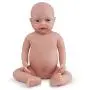 Vollence 18 inch Reborn Full Silicone Baby Doll,Not Vinyl Material Dolls,Real Full Body Silicone Baby Dolls,Realistic Baby Dolls That Look Real, Handmade Lifelike Silicone Baby Doll - Girl