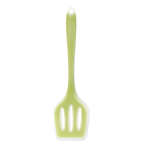 Dana Carrie Silicone cookware non-stick inner pot silicone kitchenware nylon inside scoop tablespoon scrapers, kitchen utensils, the leaking bucket 30.38CM