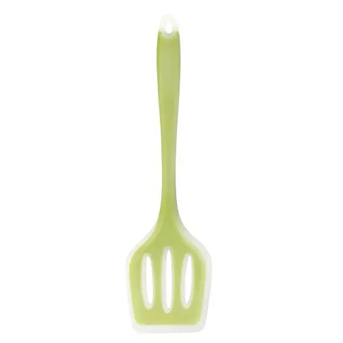 Dana Carrie Silicone cookware non-stick inner pot silicone kitchenware nylon inside scoop tablespoon scrapers, kitchen utensils, the leaking bucket 30.38CM