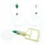 AnE Toys Best Set of Double Cup 2 Pack Large - Extra Large Natural Breast Enlargement/Enhancement and Massage Cupping with Hand Pump