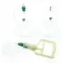 AnE Toys Best Set of Double Cup 2 Pack Large - Extra Large Natural Breast Enlargement/Enhancement and Massage Cupping with Hand Pump