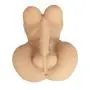 Muajsia Realistic Body Torso Doll 2 in 1 Adult Toy for Man and Woman Friends