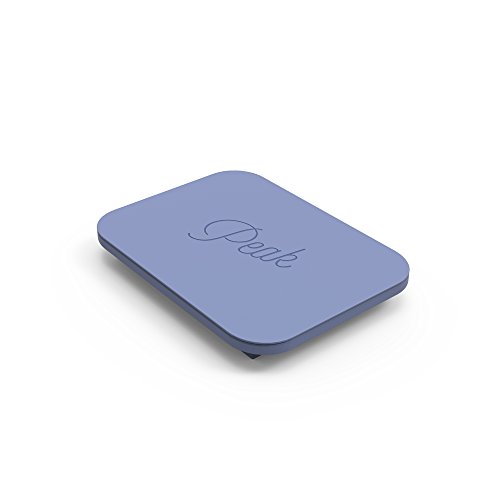 W&P WP-ICE-WB-BL1 Peak Ice Works Silicone Water Bottle Ice Tray, BPA Free, Dishwasher Safe, Peak Blue