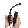 Master Series Voodoo Beads 10x Vibrating Silicone Anal Wand