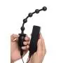 Master Series Voodoo Beads 10x Vibrating Silicone Anal Wand