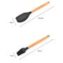 SKYyao Kitchen utensil set Wooden Handle Silicone Kitchenware 9-piece kitchen non-stick pot scoop Shovel kitchenware Set Silicone