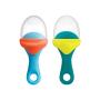 Boon Pulp Silicone Feeder - Yellow (2pk), Teal