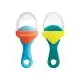 Boon Pulp Silicone Feeder - Yellow (2pk), Teal