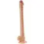 LLGGDD 16-inch Ultra-Long Soft V-?-Br?tors Reality D?`Ld.?S Silicone Medical Material with Suction Cup Stick Safe Soft Beginner (Color : E)