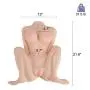 Y-Not Realistic 3D Lifelike Sex Doll Woman Body Double Sided Love Doll Pussy Ass Male Masturbator Stroker Silicone Flesh
