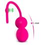 six toys for couples - Silicone Ball Vaginal Tight Exercise Female 4 Modes Massage Sex