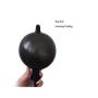 Couple Play Huge Inflatable Enema Oversized Silicone Enema Bulb ExplosionProof Design Clean Anal Stimulate for Women and Men (Size : L)
