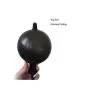 Couple Play Huge Inflatable Enema Oversized Silicone Enema Bulb ExplosionProof Design Clean Anal Stimulate for Women and Men (Size : L)