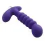 Anales Trainer for Advanced Users T-Shirt Anales Trainer Massage Toy for Unisex-10 Frequency Vib Silicone Waterproof Electric Massager - Male P-rostáte Massager Purple By Teanmy