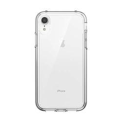 AmazonBasics Dual-Layer Case for iPhone XR, Clear