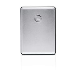 G-Technology 1TB G-DRIVE Mobile USB 3.0 Portable External Hard Drive, Silver - 0G06071