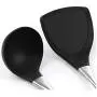 Silicone Shovel Pot Shovel Non-Stick Pot Special Fried Vegetables Household Kitchenware Spoon Spoonful Long Handle Porridge Kitchen