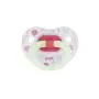 NUK Glow-in-The-Dark Orthodontic Pacifiers, Girl, 6-18 Months, 2-Pack
