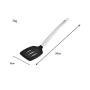 Kirabon Stainless Steel Kitchen Utensils Hollow Handle Silicone Kitchenware Spatula Spoon Silicone Kitchenware Set (Size : 8-Piece)