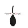 Couple Play Huge Inflatable Enema Oversized Silicone Enema Bulb ExplosionProof Design Clean Anal Stimulate for Women and Men (Size : L)