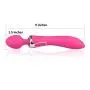 Sendida Rechargeable Sex Vibrator - 10 Speeds Adjustable, Dual Motors, Waterproof Medical Silicone Magic Adult Toy, USB Wand Massager for Women