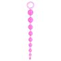 Beginners Soft Silicone Anales Pull Beads Trainer Massage Relax Toys